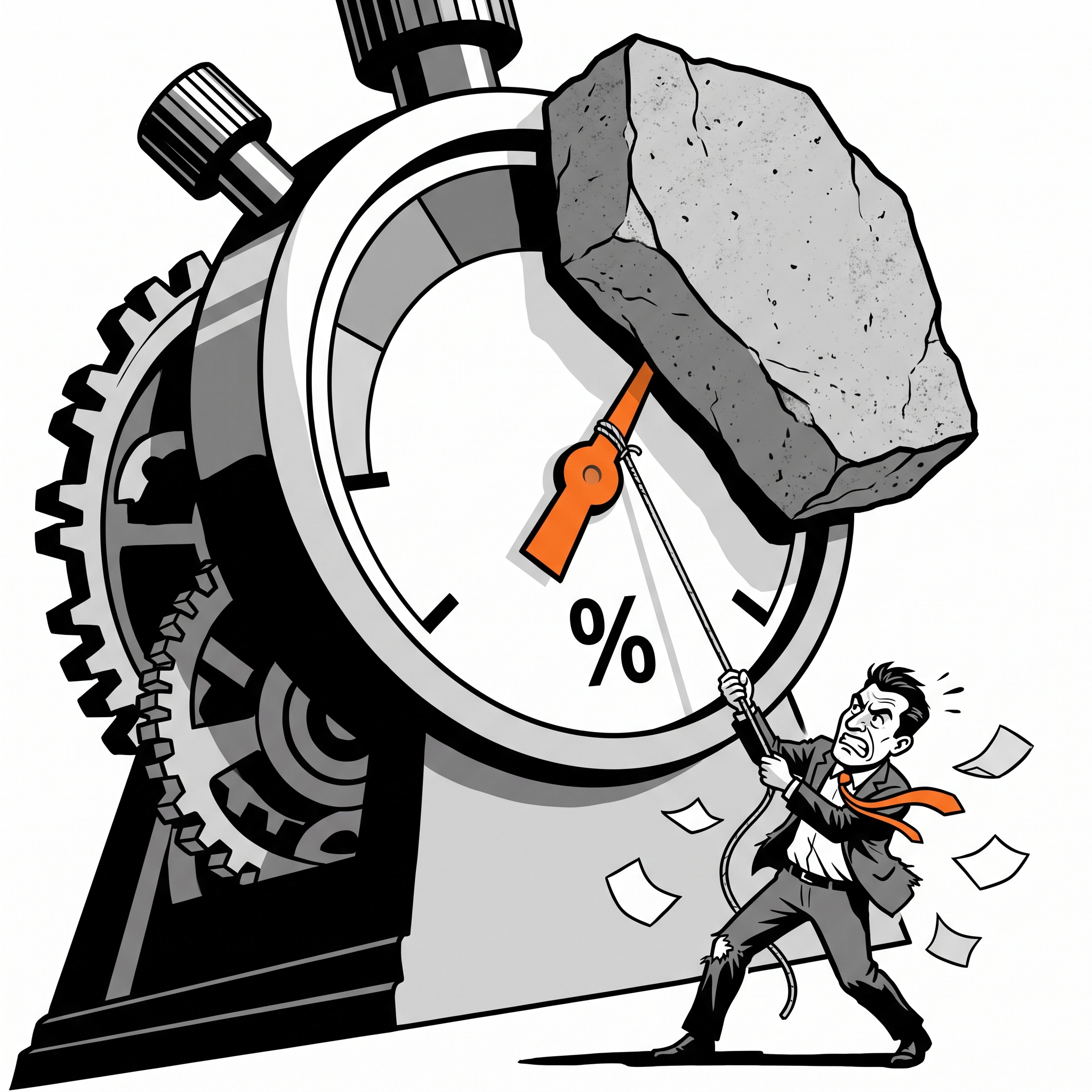 A Selic cai, mas a conta do financiamento não fecha