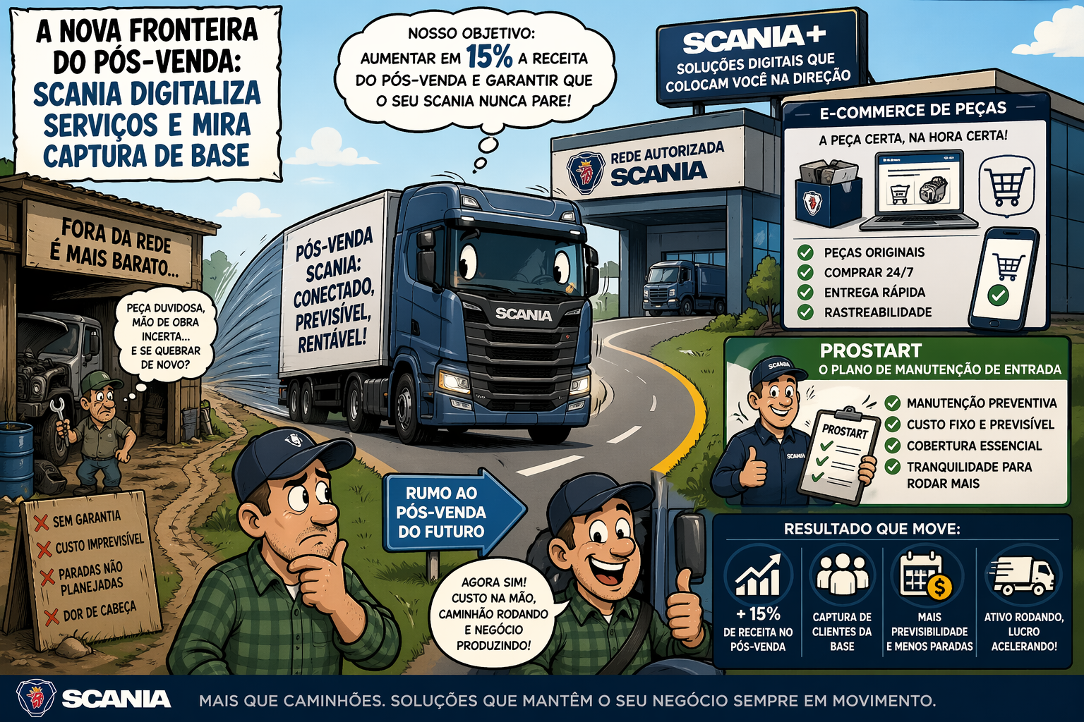 Scania Digitaliza Serviços