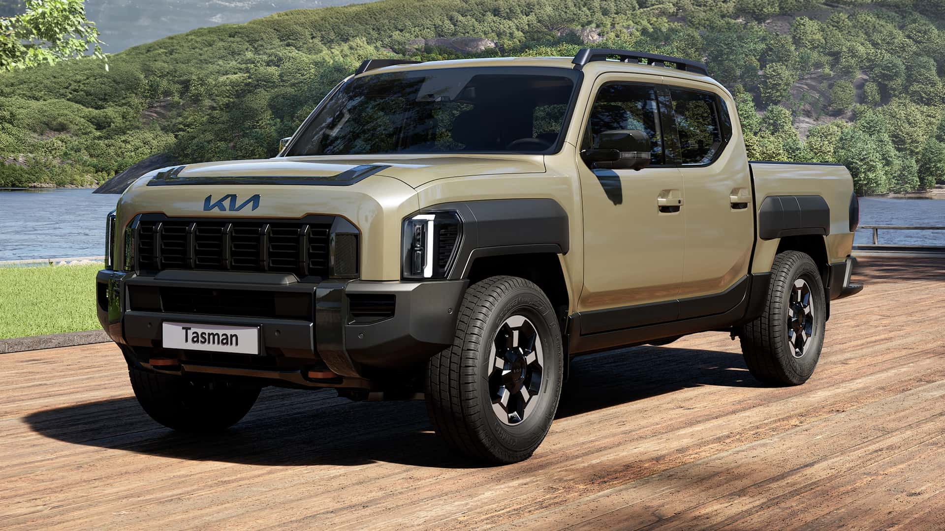 Kia Tasman no Brasil: Primeira picape da marca já tem data para desafiar Hilux e Ranger