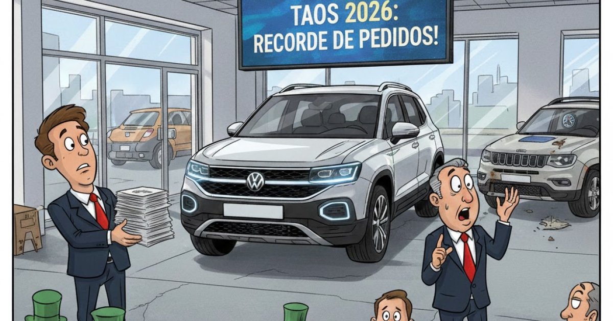 O "Case" Taos 2026: Quando o Produto Encontra a Estratégia Certa