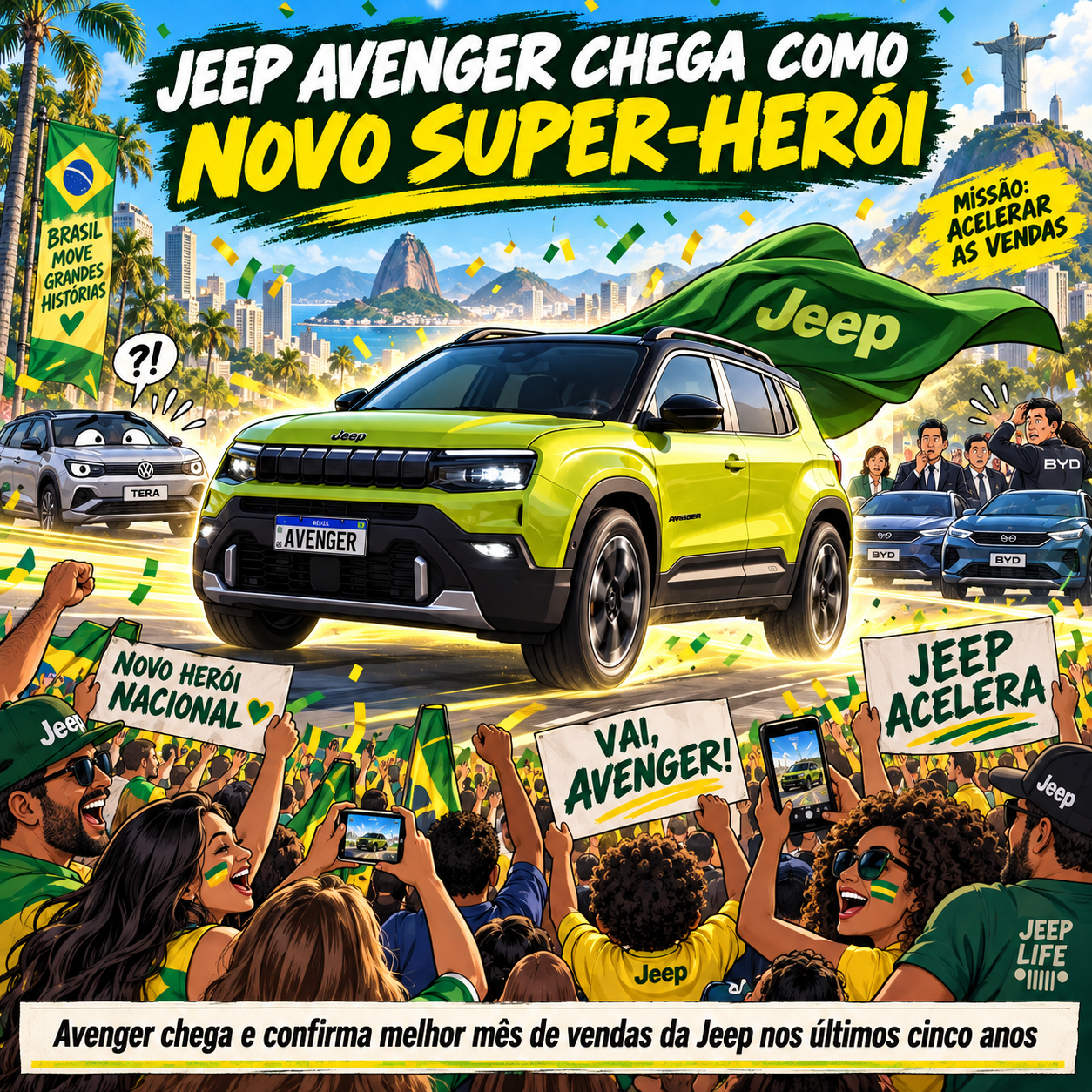 Efeito Avenger