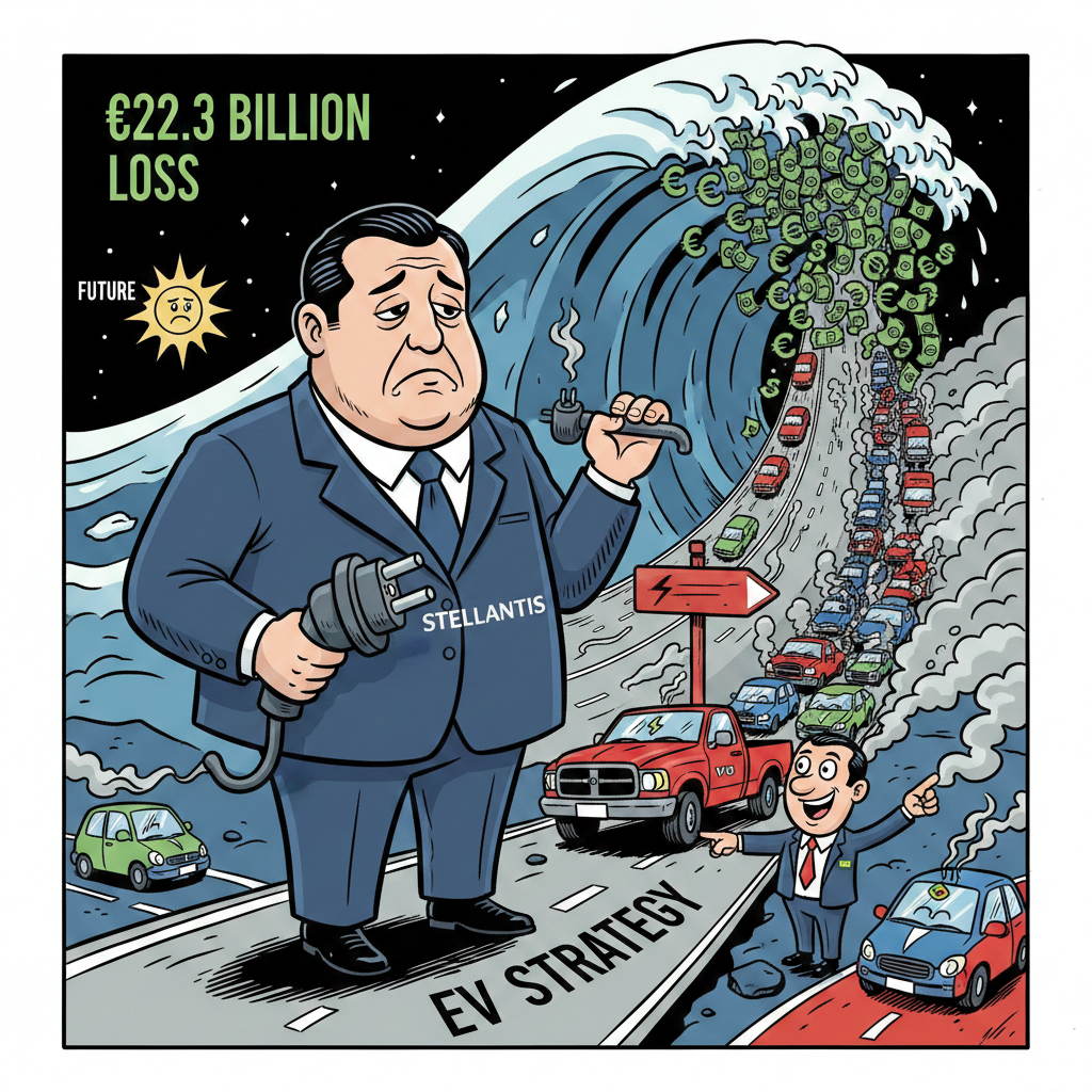 O Prejuízo de R$ 134 Bilhões e o Choque de Realidade na Eletrificação