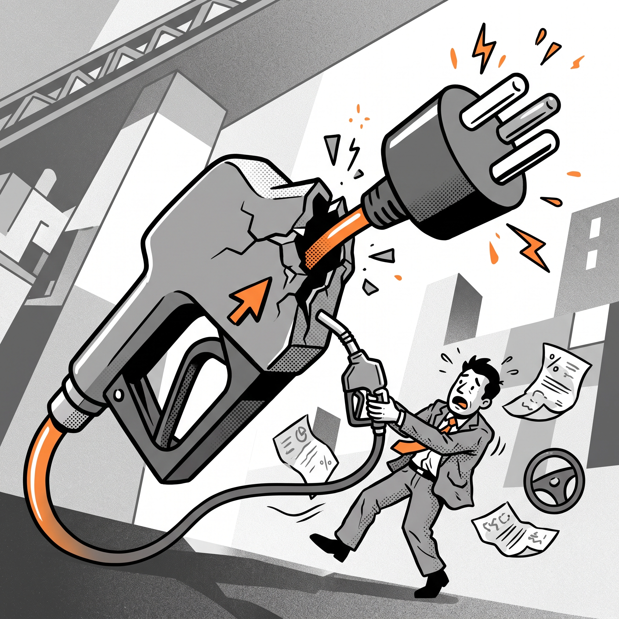 A aceleração da mobilidade elétrica