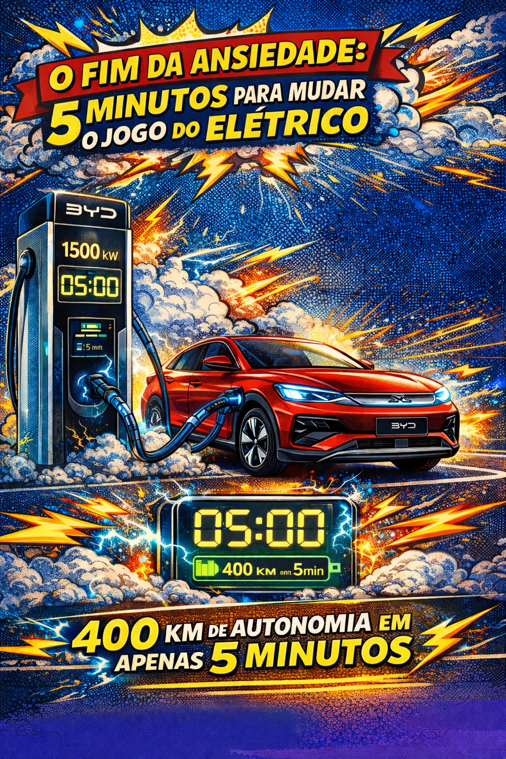 O FIM DA ANSIEDADE: 5 MINUTOS PARA MUDAR O JOGO DO ELÉTRICO