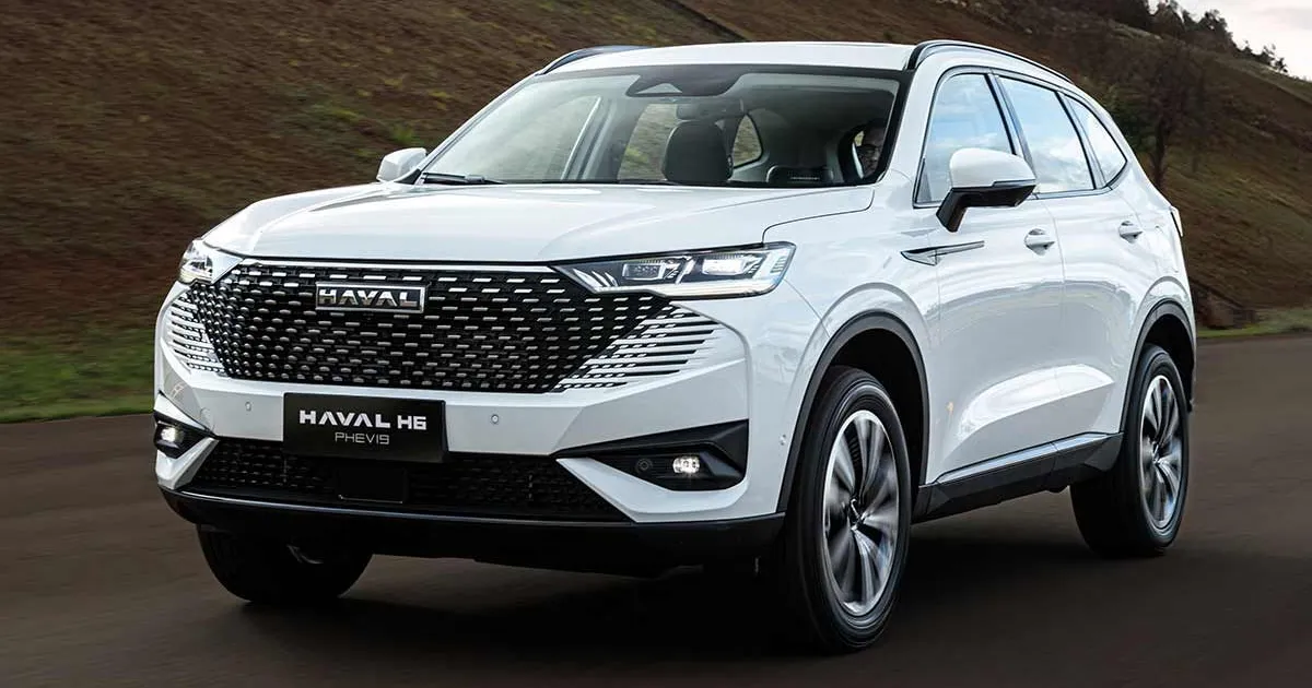 Haval H6 2026: O SUV que deixou de ser "promessa chinesa" para ditar as regras do jogo no Brasil.