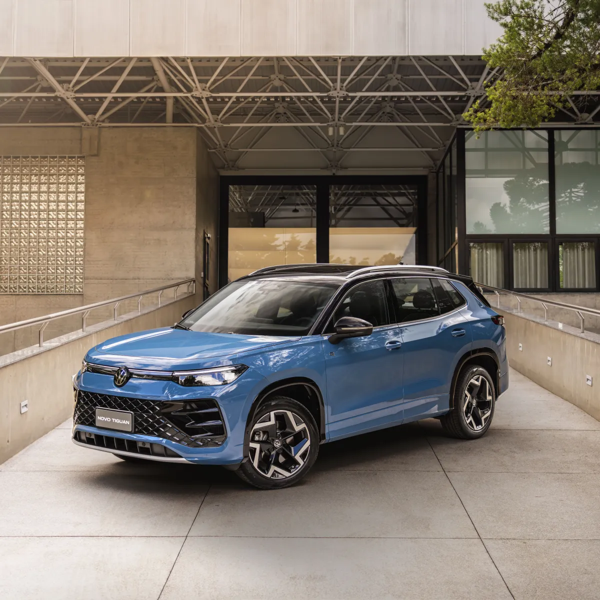Novo Volkswagen Tiguan R-Line 2026