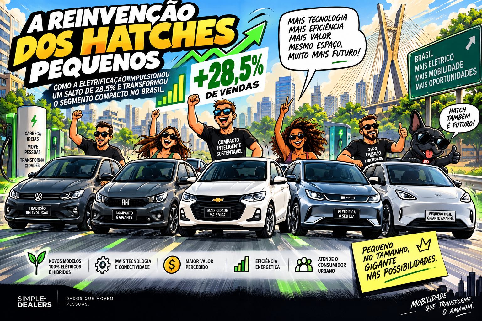 Eletrochoque na categoria de entrada